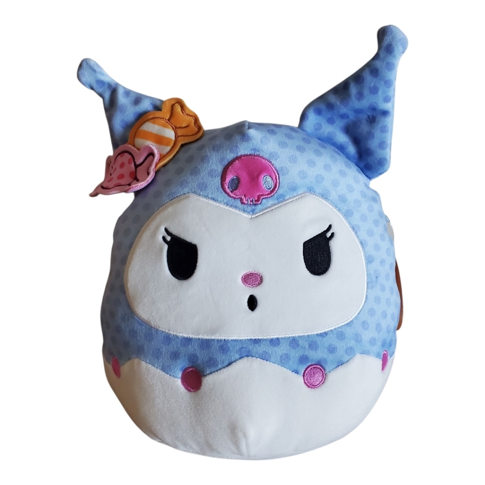 Squishmallows Hello Kitty Kuromi‎ Witch Halloween Plush 8" NWT 2025